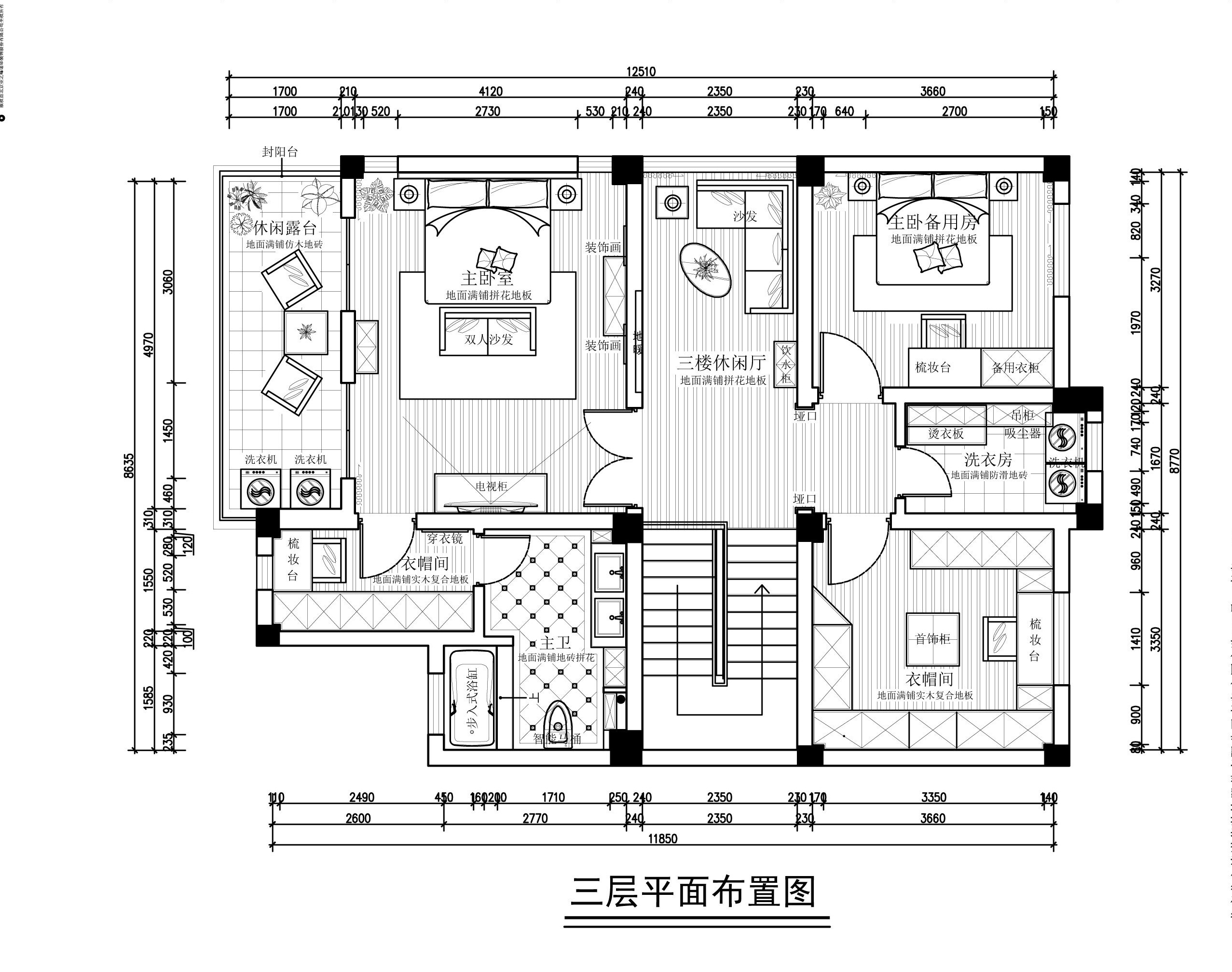 水晶别墅美式别墅装修效果图