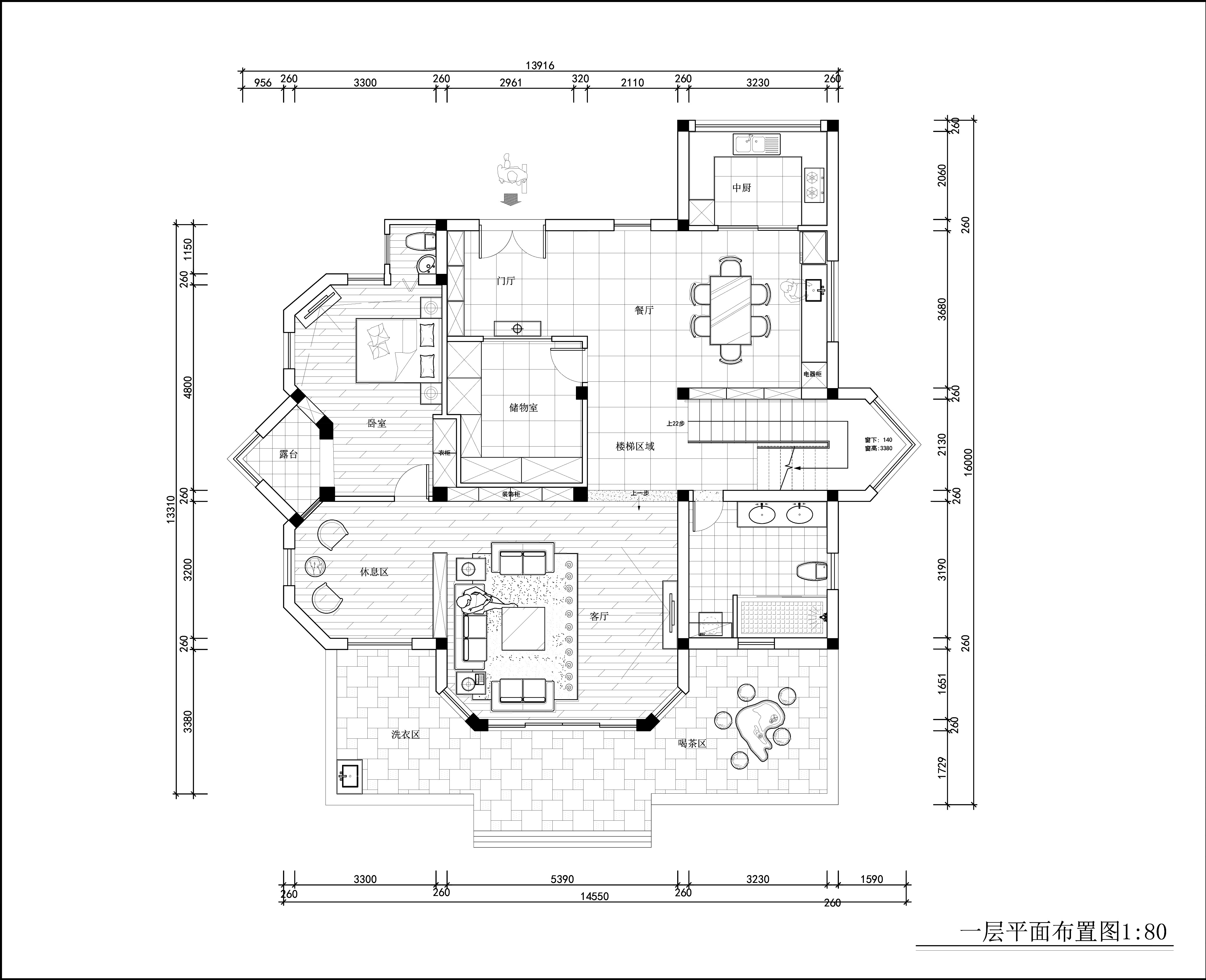 加州花园现代简约别墅装修效果图